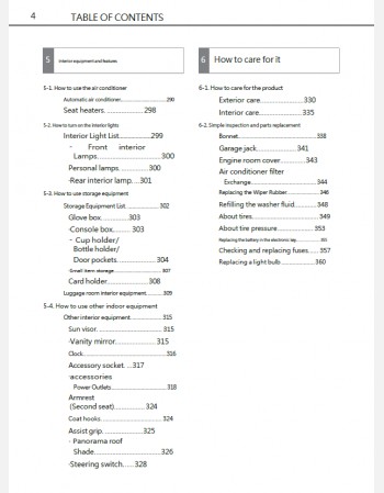toyota prius alpha 2017-2018 owners manual in english